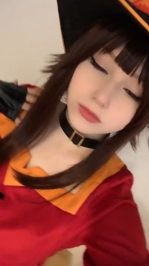 Megumin Cosplay by me 💥❤️ 